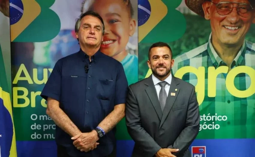 Carlos Jordy e Jair Bolsonaro