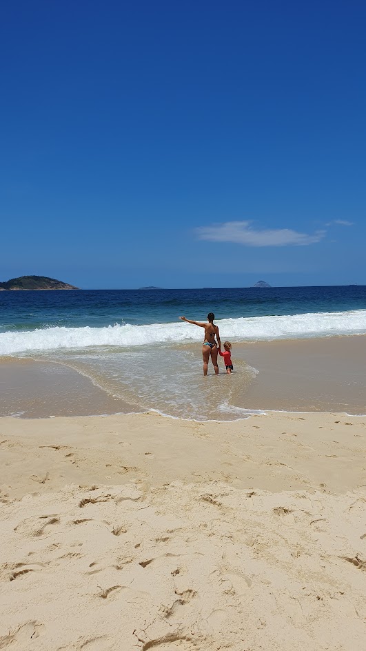 Praia de Piratininga em Niteroi